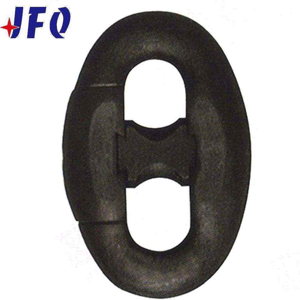 Customized Stainless Steel Black Painted Marine Ship Link Chain Kenter Joining Anchor Shackle