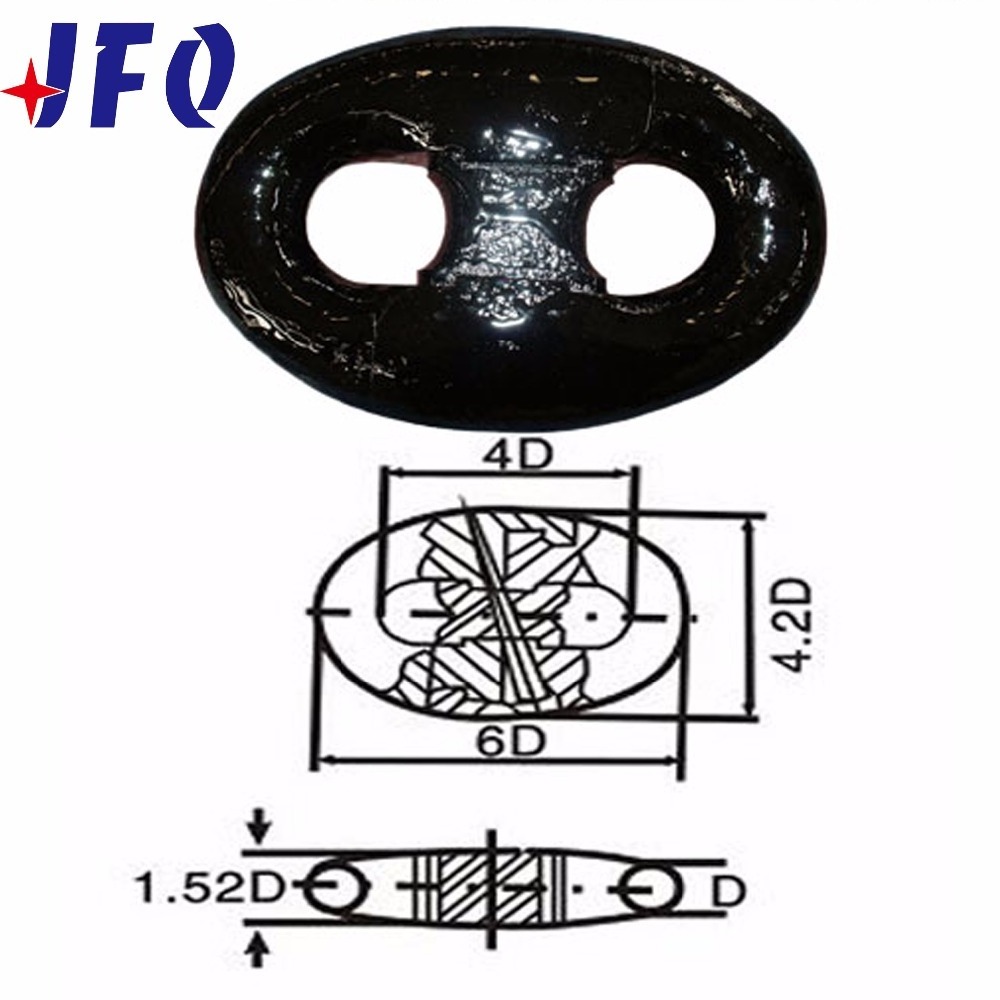 Marine Anchor Chain Connecting Link Kenter Shackle for Anchor Chain Common Links Connecting U2 U3