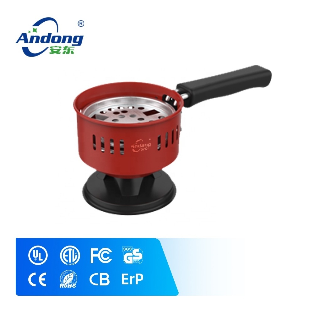 Andong electronic hookah shisha commercial charcoal burner hookah electric heater stove