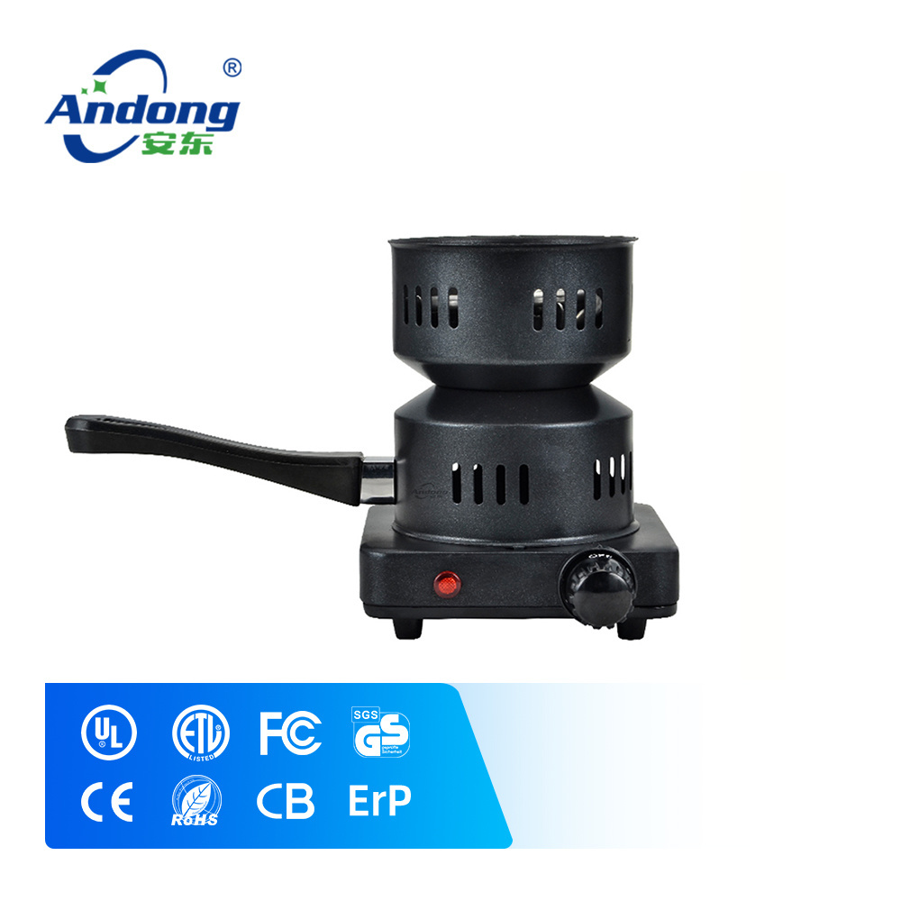 Andong new electric hookah charcoal starter burner for shisha AD-C650 with CB