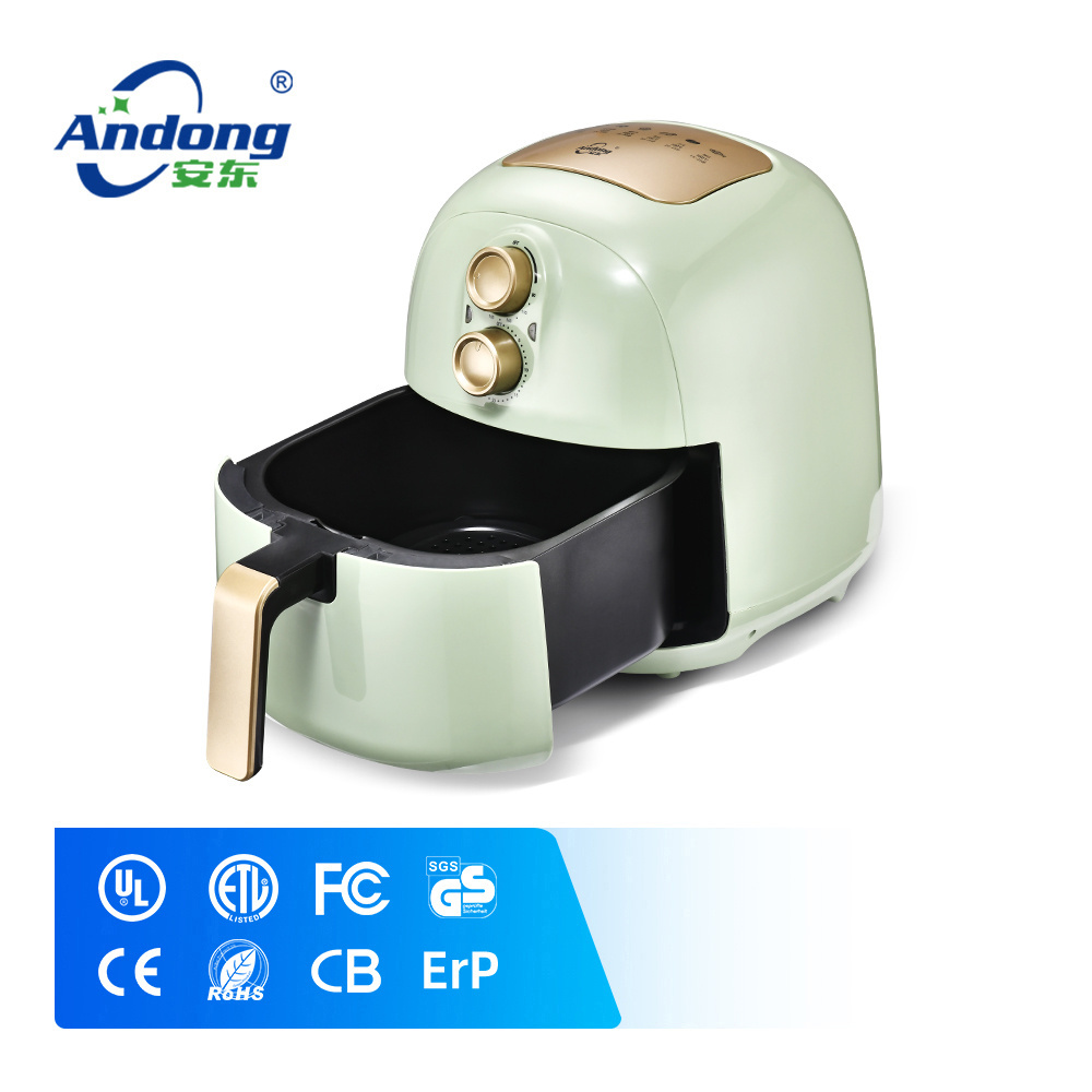 Andong Mechanical 5L Multi Functional Household Low Fat Healthy Oil Free Portable Deep Hot Air cooker