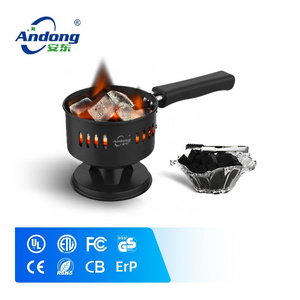 Andong new presale 500w electr coal burner mini hookah charcoal starter AD-D5012