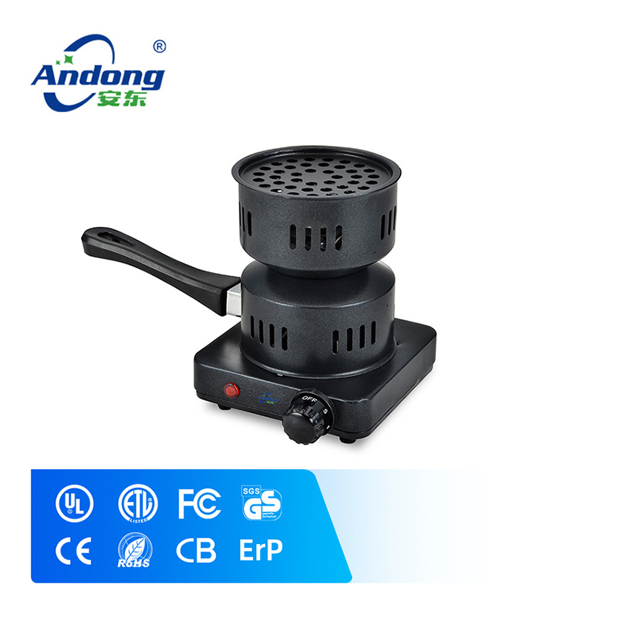 Andong Arabic cube hookah charcoal burner electric, electric charcoal starter, electric shisha charcoal burner