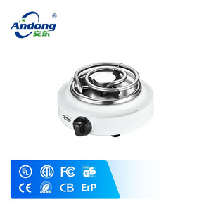 Andong mini electric stove lighter single coil hot plate electric hotplate burner 220v low watt stove