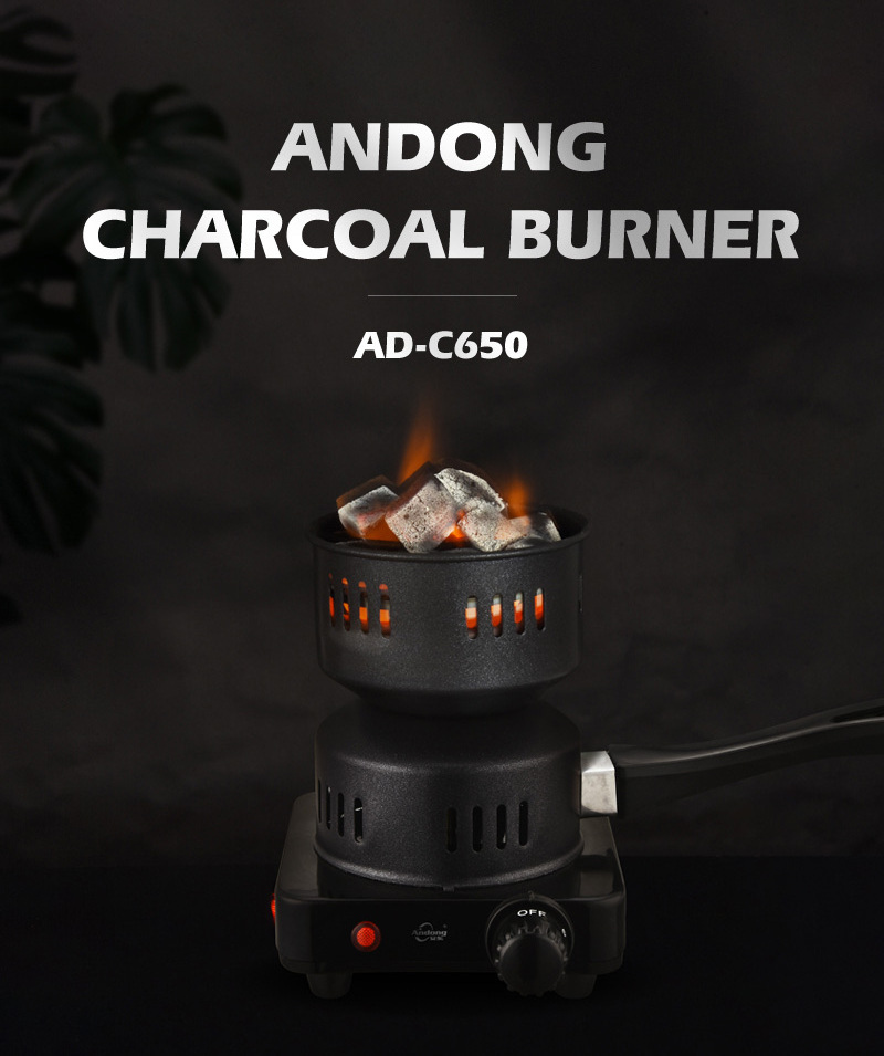 Andong broil-master electric shisha coal lighter 650 w hookah charcoal starter