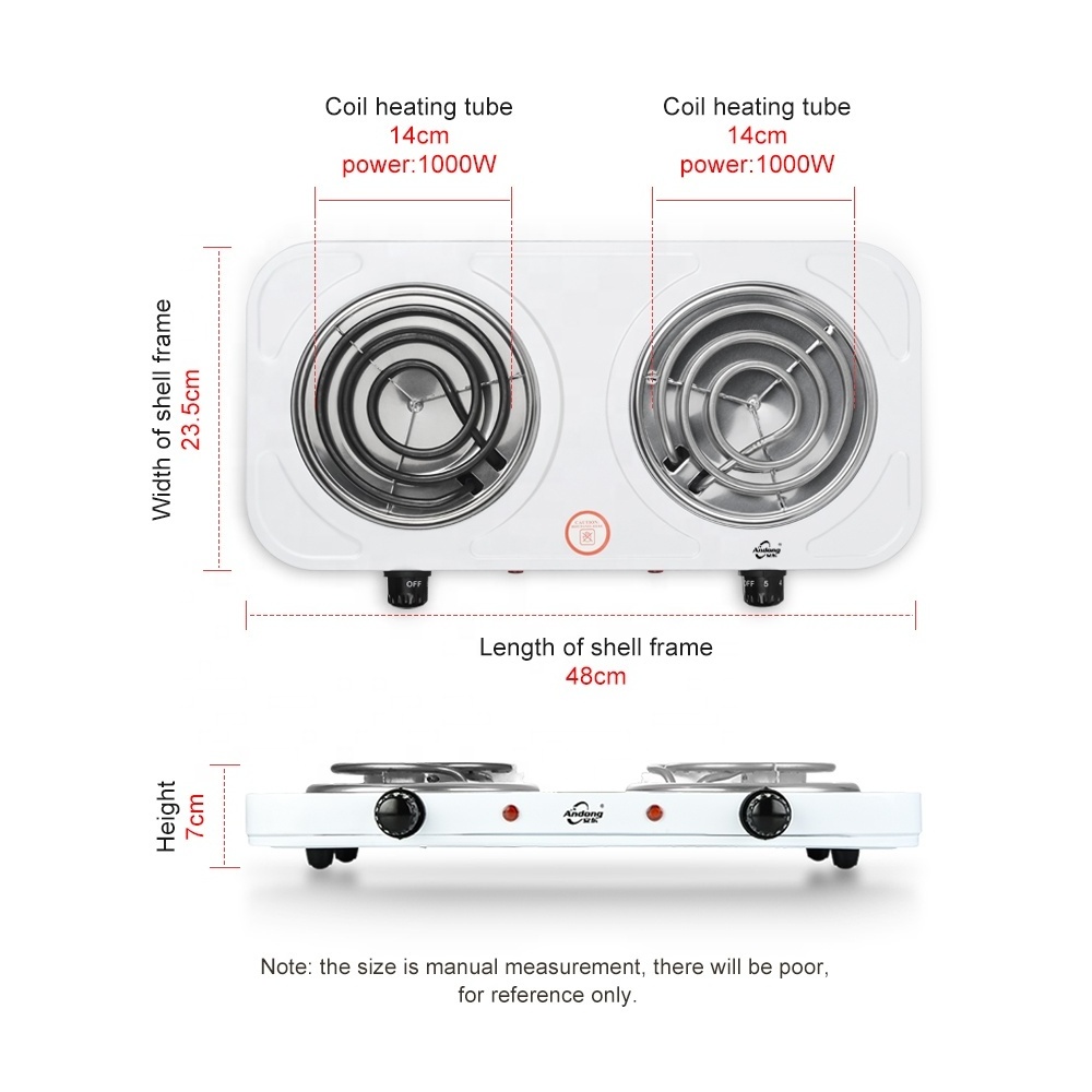 Andong heat indicator electric cook cheap solar plates hot plate element thermostat