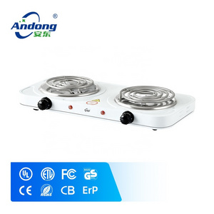 Andong the cheapest buy 2500w counter top stove spiral electric hot plate cooker for restaurant