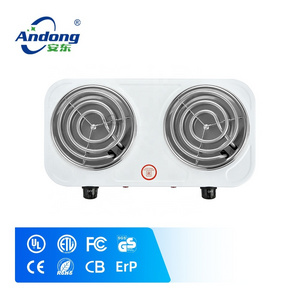 Andong spiral dual portable electric cooking stove 110v