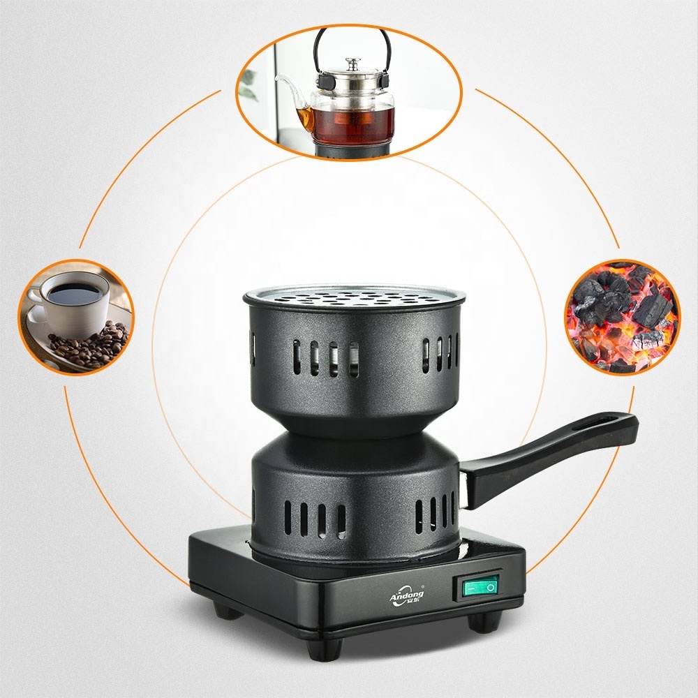 Andong new electric hookah charcoal starter burner for shisha AD-C650 with CB