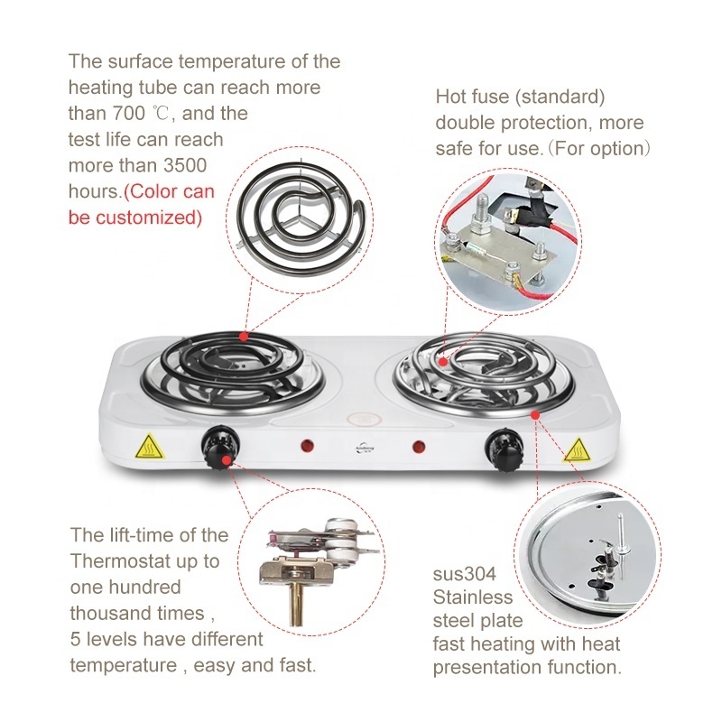 Andong heat indicator electric cook cheap solar plates hot plate element thermostat