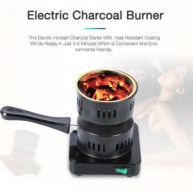 Andong shisha heater charcoal/electric hookah charcoal starter for glass shisha hookahs