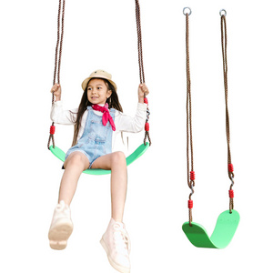 Outdoor Swing Plastic Tree Swing kids with Adjustable PE Rope Max Length 2 M Child Outdoor Swing Sets