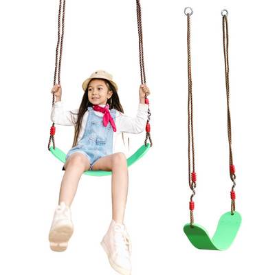 Plastic tree Swing kids with Adjustable PE Rope Max Length 2M Toy Swing Set Child Swing Seat