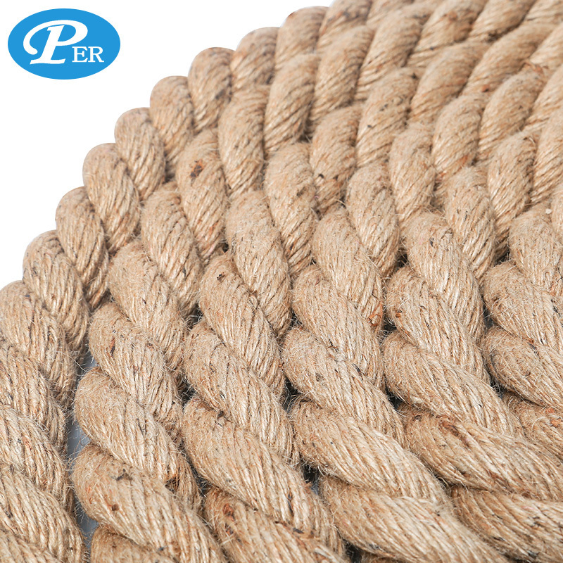 Jute High Tensile Climbing Gym Battle Rope