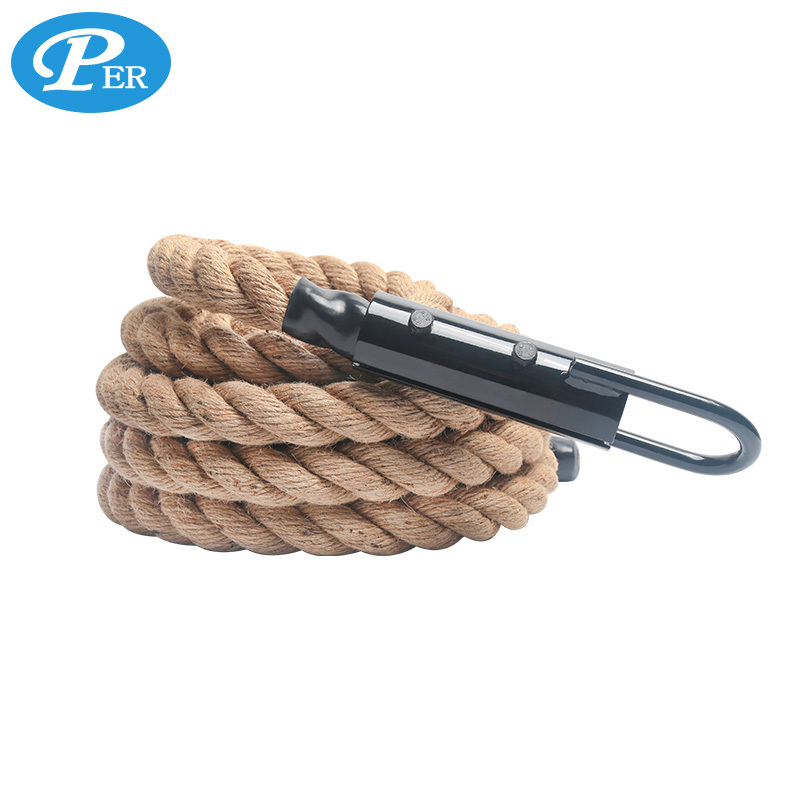 Jute High Tensile Climbing Gym Battle Rope