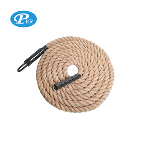 Jute High Tensile Climbing Gym Battle Rope