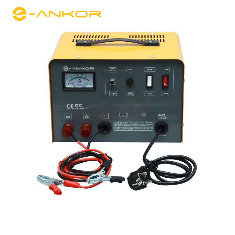 E-ANKOR CB-60 AC To DC 650W 1200W 12V 30A 30Ah 30 Amp 24V 28A Car Battery Charger