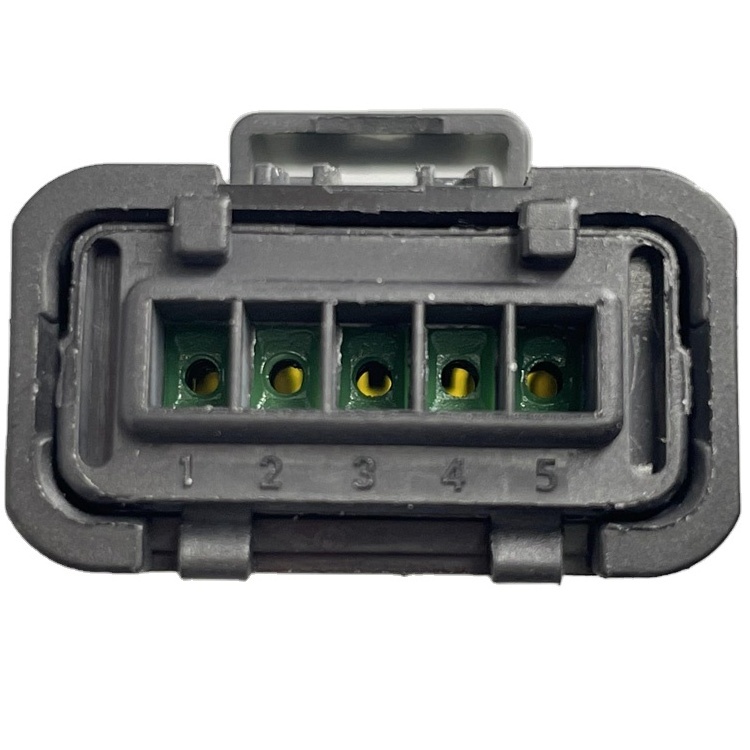 5 way FCI pbt gf30 Female wire connector automotive electrical socket plug housing for Valve Oil Pump 211PC052S0081