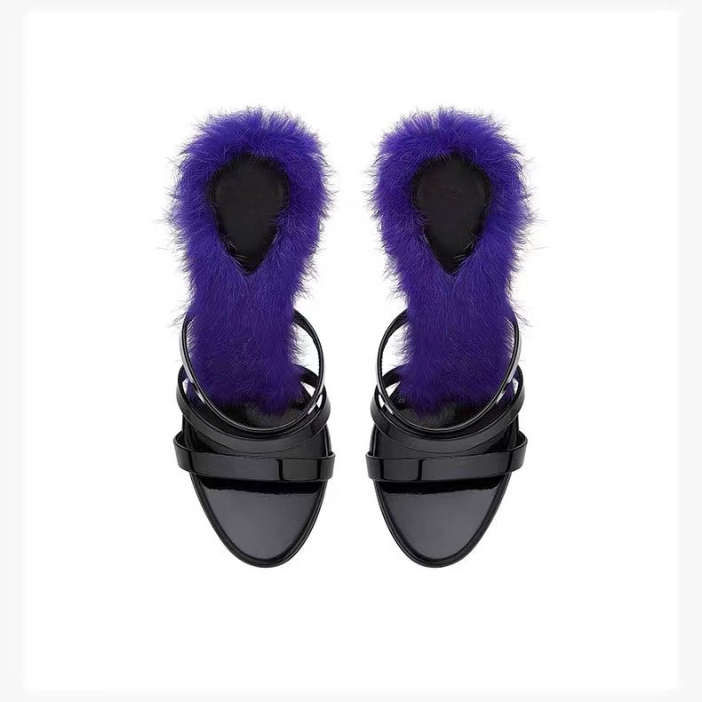 fashion fur slippers women slippers heels ladies sandals and slippers wholesale shoes women sandals lady sexy