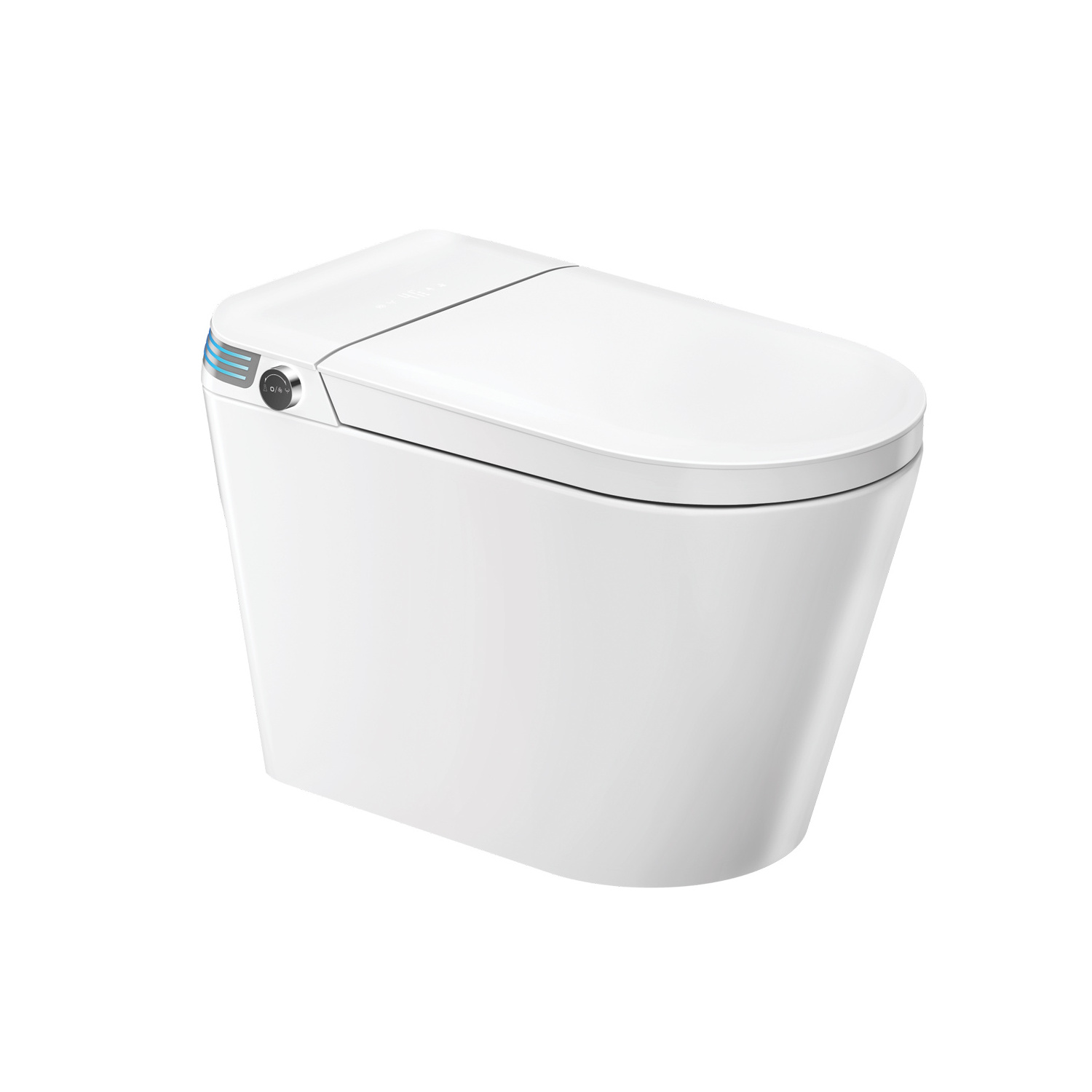 Custom Modern Hot selling Factory high quality one piece smart intelligent toilet