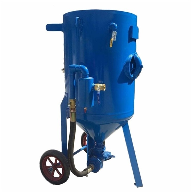 Water/Dry Sand Blasting Machine Surface Cleaning Sandblaster For Sale