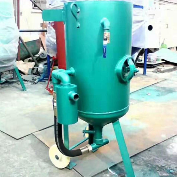 Water/Dry Sand Blasting Machine Surface Cleaning Sandblaster For Sale