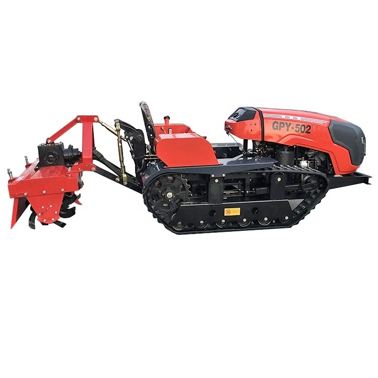 High Sale Small Tractors For Agriculture Lawn Mini Crawler Tractor