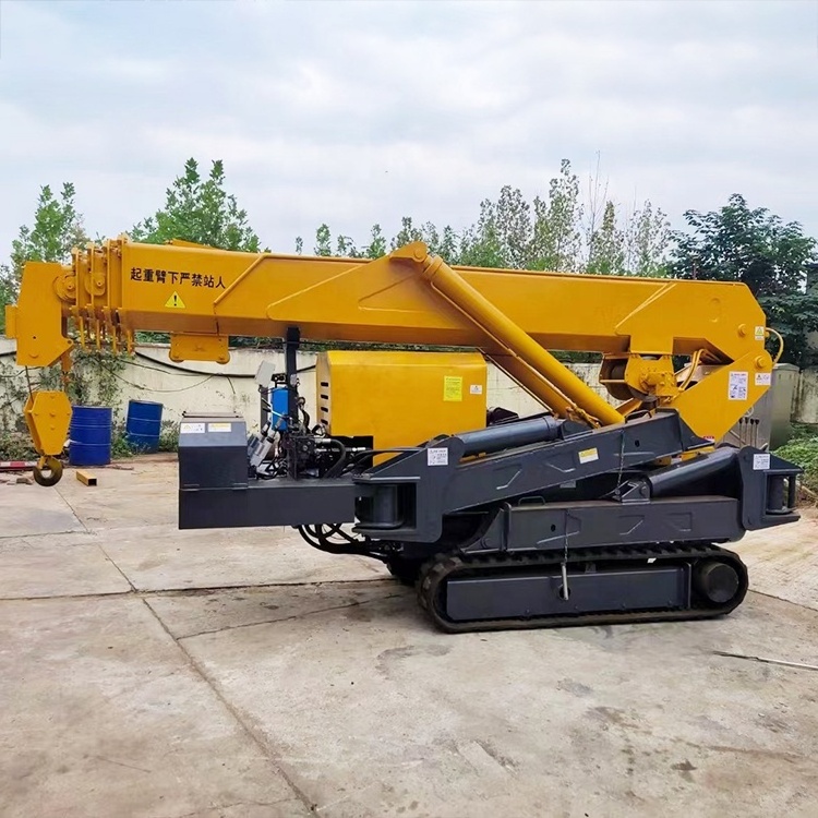 china spider crane 10 ton cranes telescopic crawler spider crane for sale