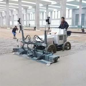 Laser scanning concrete paver concrete paving smooth machinery