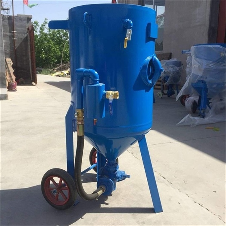 Water/Dry Sand Blasting Machine Surface Cleaning Sandblaster For Sale