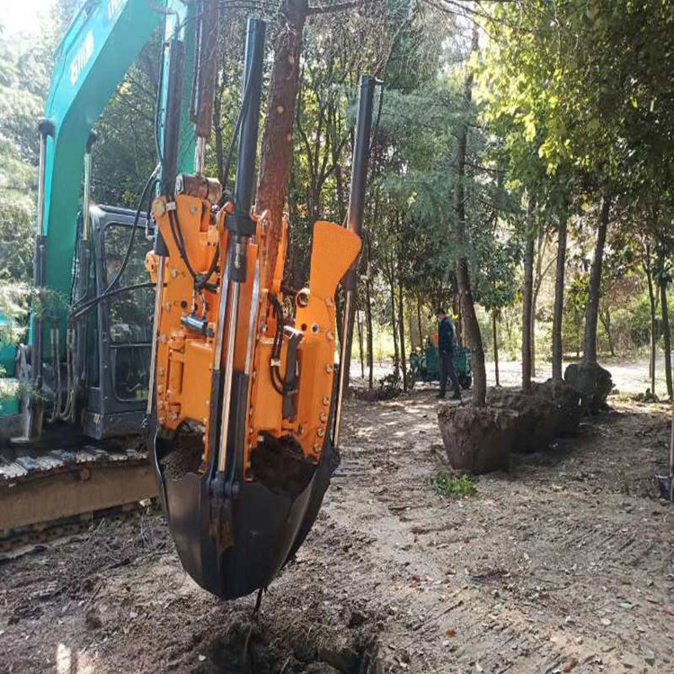 Tree transplanting machine for sales no injury to roots tree transplanter and tree spade