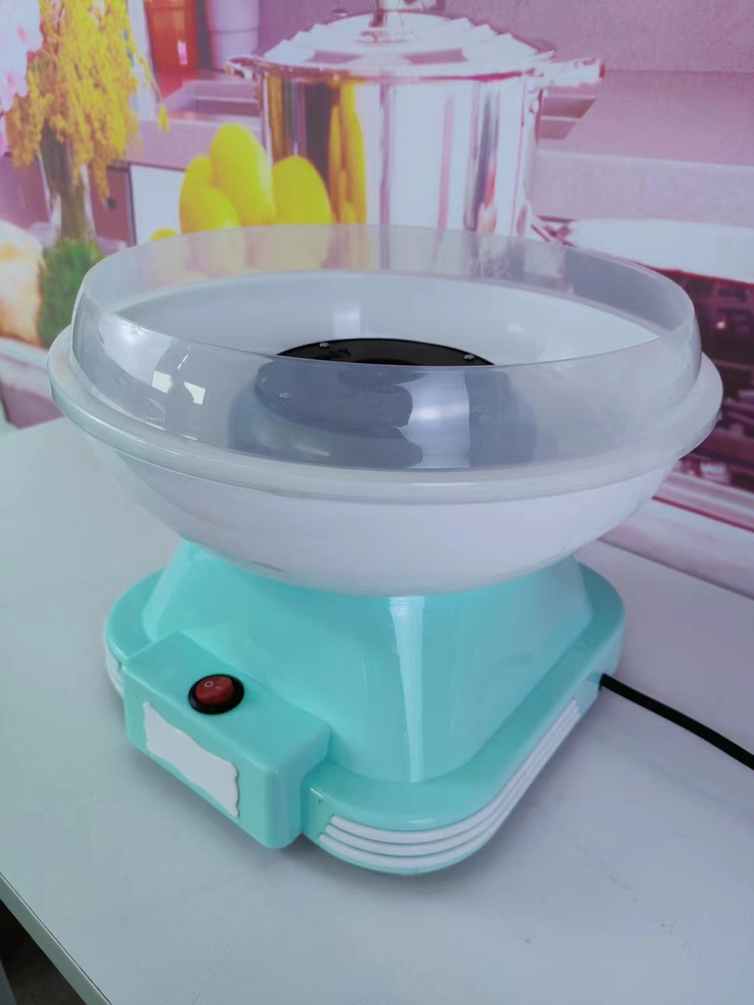 New style  household mini Electric Home used Cotton Candy Machine portable cotton candy floss machine