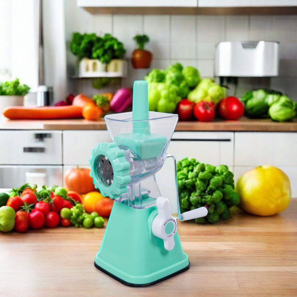 New Manual Vegetable Cutter Mandoline Fruit Slicer Potato & Carrot Drum Grater Plastic Blade Kitchen Chopper Fruits Vegetables