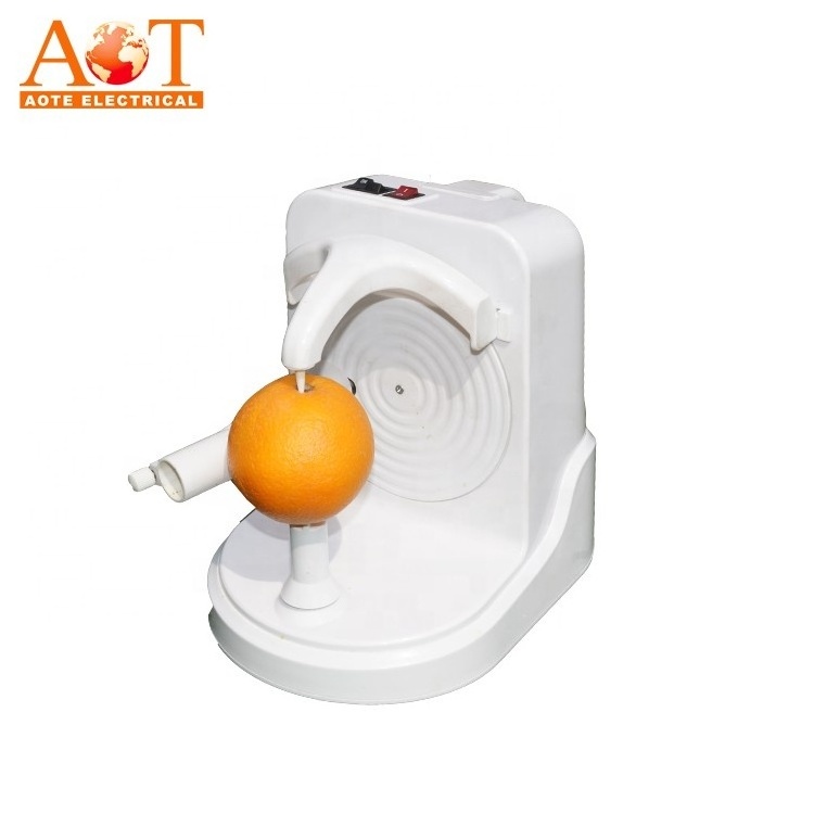 2021 new style electric orange peeler multifunctional fruit peeler automatic peeling machine apple peeler