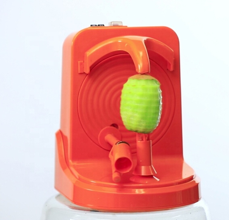 2021 new style electric orange peeler multifunctional fruit peeler automatic peeling machine apple peeler