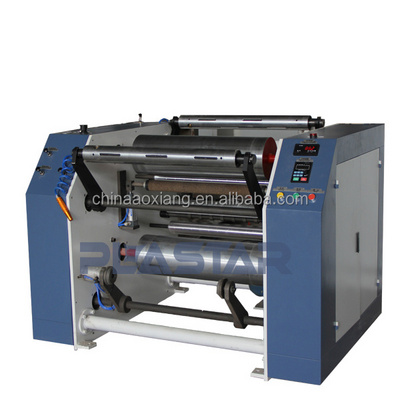 Full Automatic High Speed Plastic Stretch Film Slitting Rewinding Machine