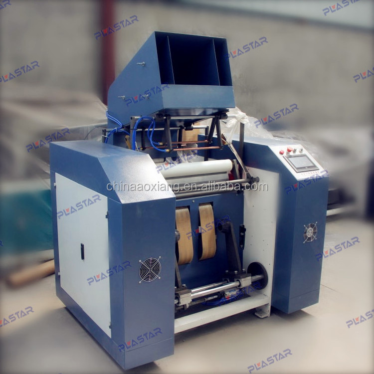 Full Automatic Electrical Motor Stretch Film Rewinding Machine