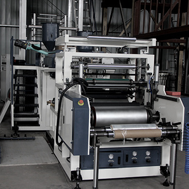 PLASTAR Automatic Polyethylene Film Production Line Three Layer Stretch Film Machine