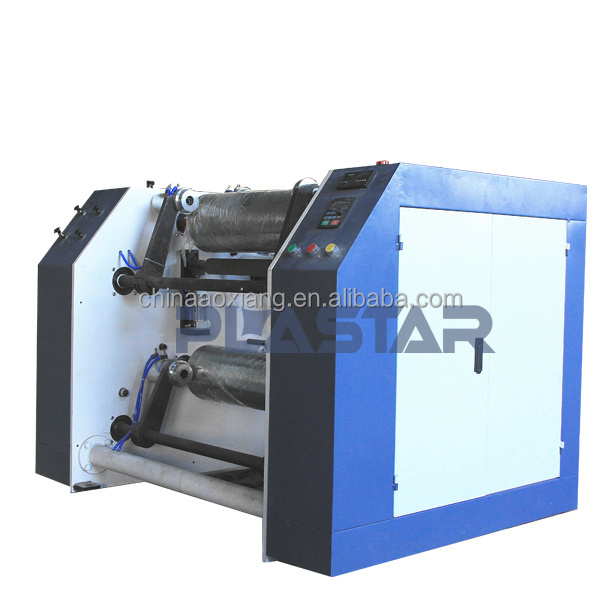 Full Automatic High Speed Plastic Stretch Film Slitting Rewinding Machine