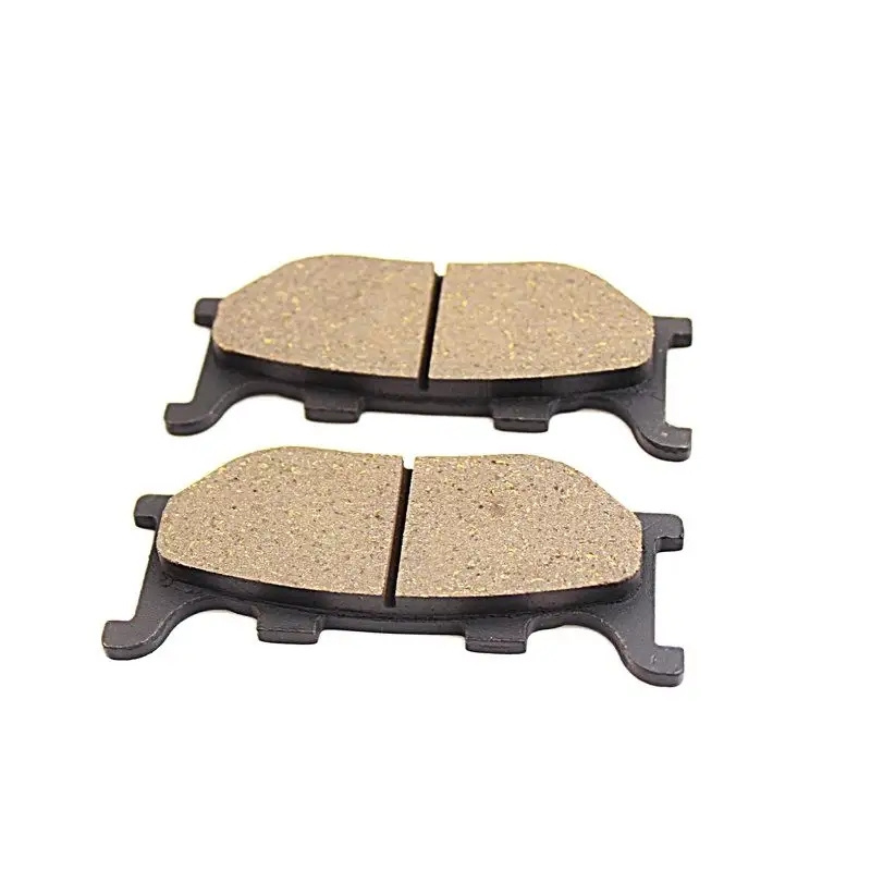 ATV/UTV  parts & accessories  Brake Pads for YAMAHA SRZ125 FZ6 YP250 XVS1100 TZR150 TDR125 ATVs Go Kart Dirt Bike  2 sets