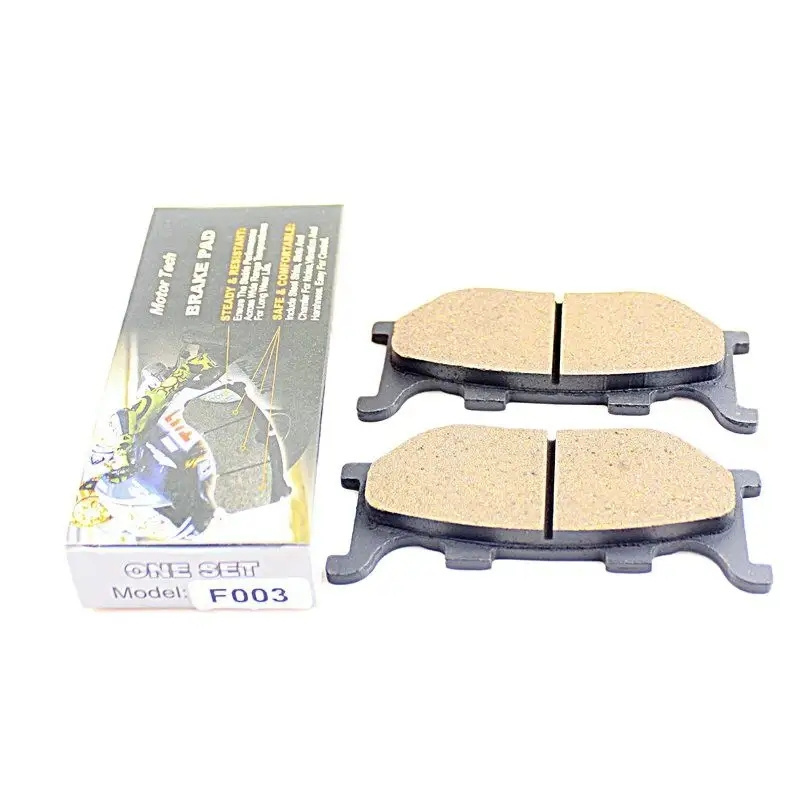 ATV/UTV  parts & accessories  Brake Pads for YAMAHA SRZ125 FZ6 YP250 XVS1100 TZR150 TDR125 ATVs Go Kart Dirt Bike  2 sets