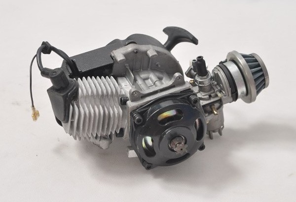 2-Stroke 49CC Engine for Mini Bike Cross Bike  Dirt bike