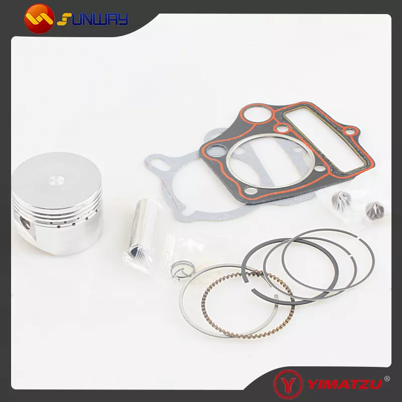 YIMATZU Engine Parts Cylinder 125cc 54mm Big Bore Kit for HONDA C100 C110 Motorcycle enging