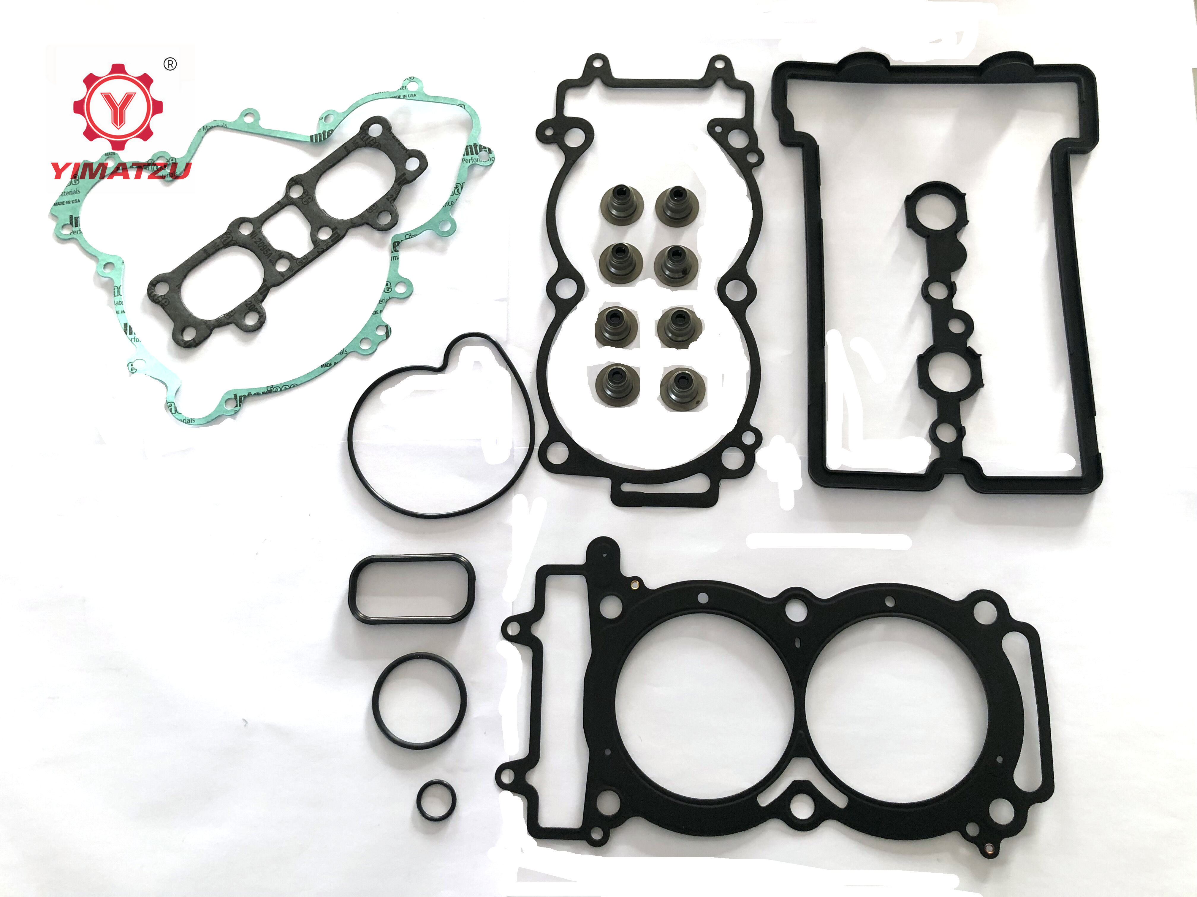 ATV/UTV parts & accessories Complete Gasket for Polaris RZR XP1000 1000CC Rebuild Engine with  promotion