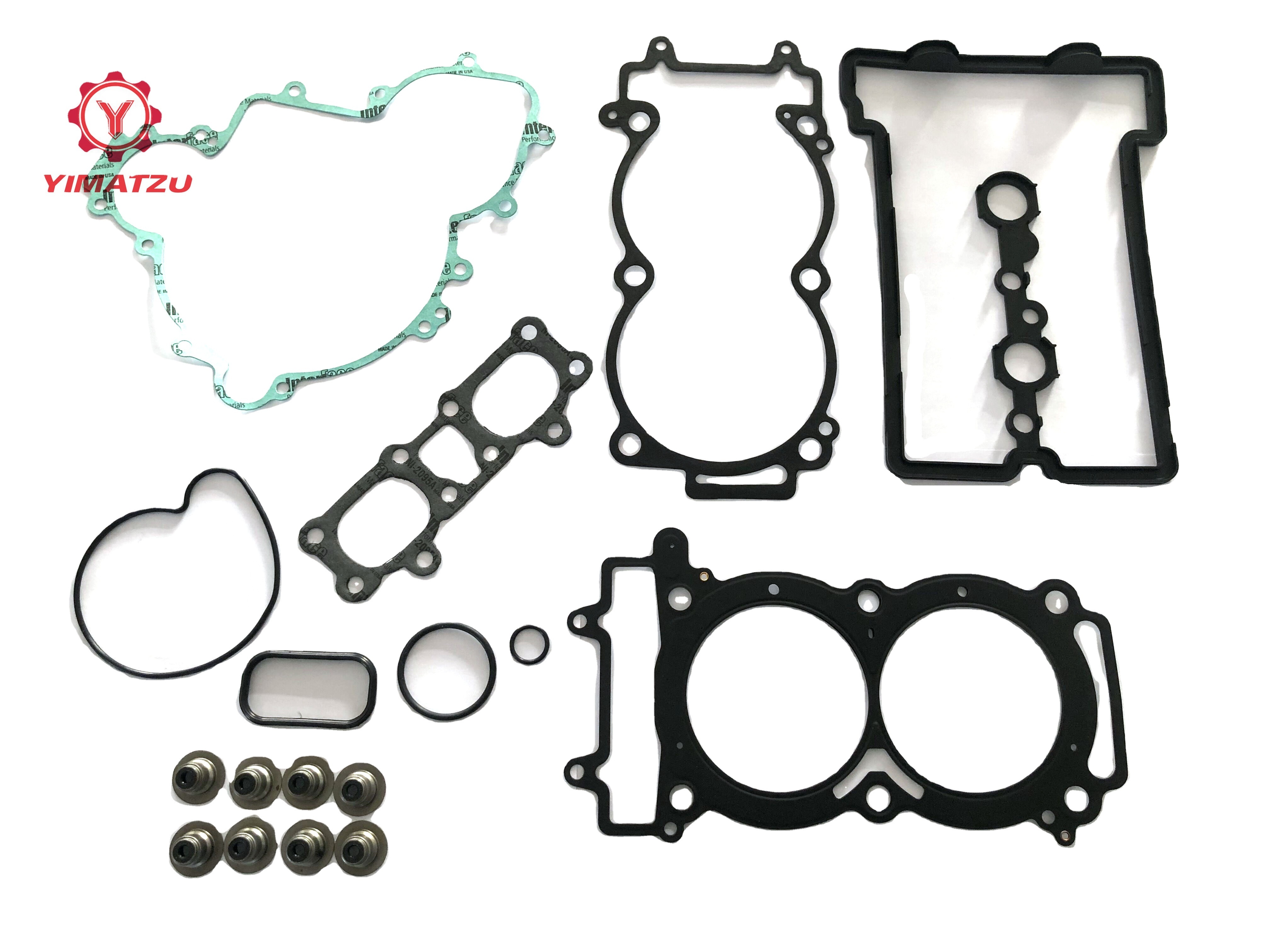 ATV/UTV parts & accessories Complete Gasket for Polaris RZR XP1000 1000CC Rebuild Engine with  promotion