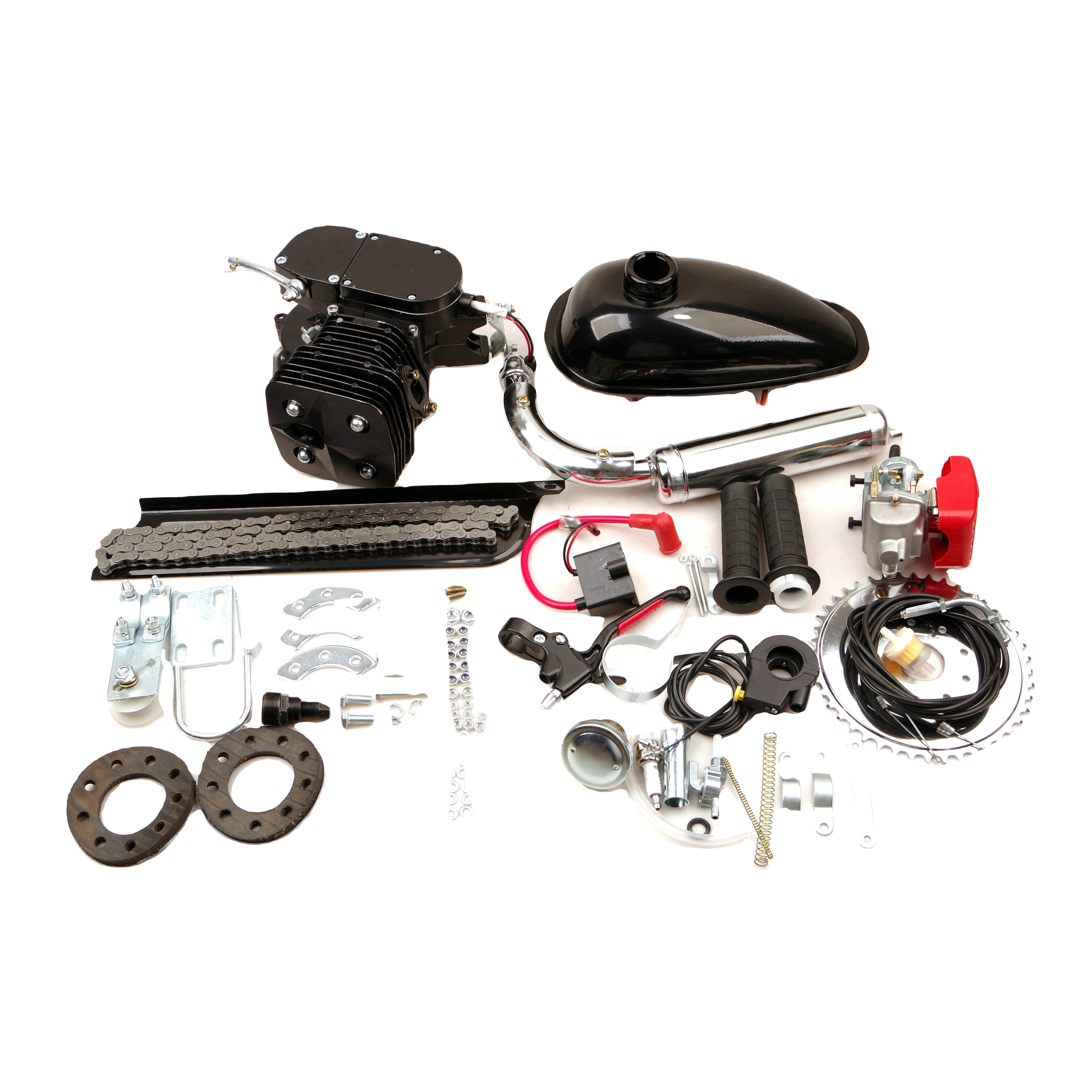 2021 NEW Bicycle engine kits 110cc 2 STROKE Bike Motor