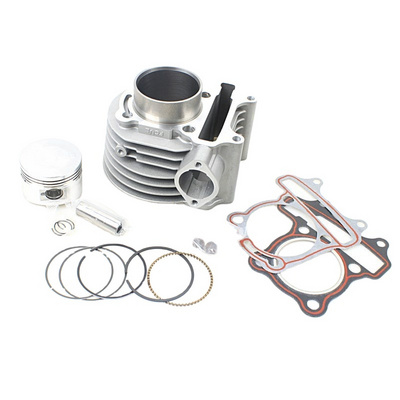 Motorcycle engine parts 125CC Engine Cylinder Kit 12pcs/Set ,for GY6-125 Engine