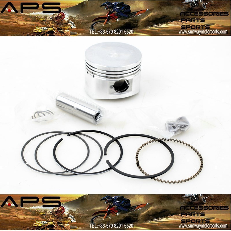 Motorcycle engine parts 125CC Engine Cylinder Kit 12pcs/Set ,for GY6-125 Engine