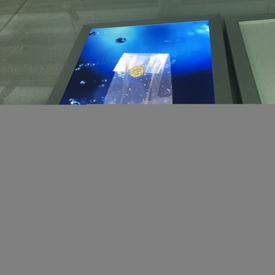 Factory Wholesale Aluminum Ultra Thin Led Light Box Snap Frame Super Slim Clip On Frame Edge-lit advertising light box