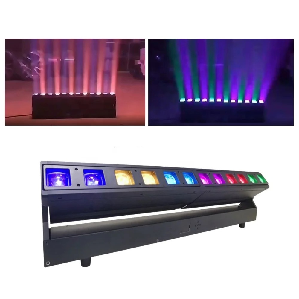 LED 12x40moving lights led beam moving head spot dj light night bar ktv beam lighting lamp effect equipment